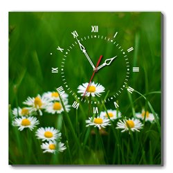 Đồng hồ tranh Hoa cỏ Dyvina 1T4040-109